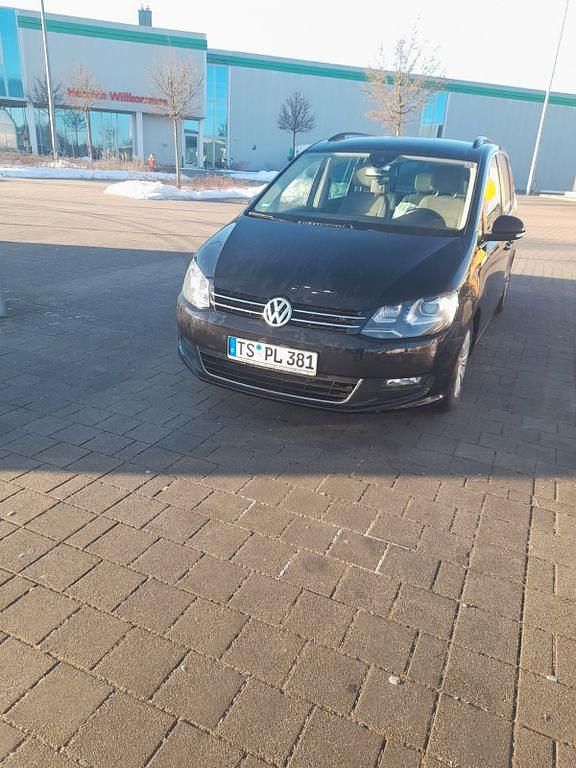 Gebraucht VW Sharan 170 PS (125 kW) 2012 Schwarz Van / Kleinbus