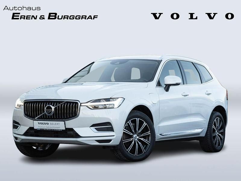 Weiß Gebraucht 2021 Volvo XC60 Inscription SUV | 37.990 € (Teuer) - Bild 1/4