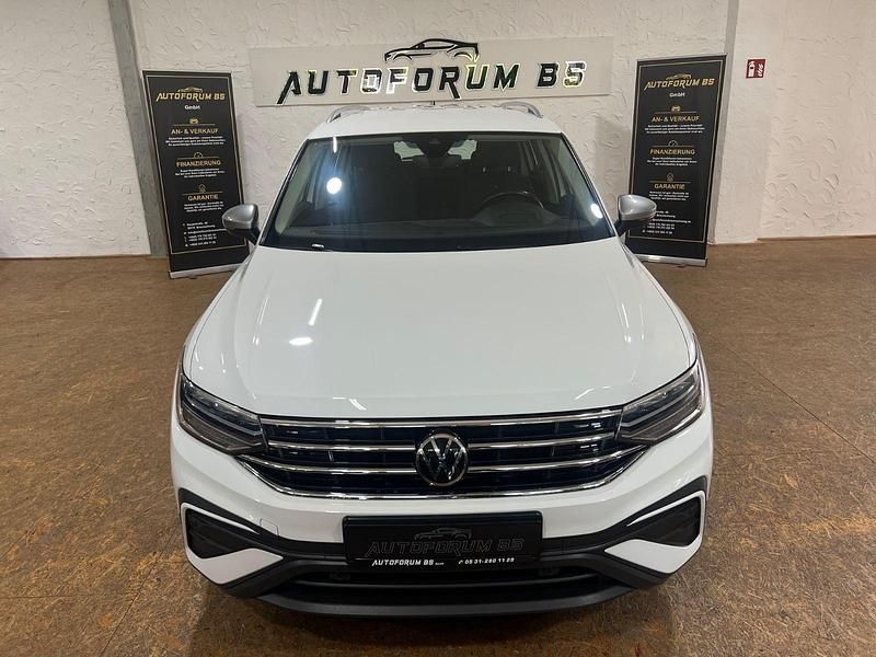 Gebraucht VW Tiguan Allspace 150 PS (110 kW) 2022 Weiß SUV