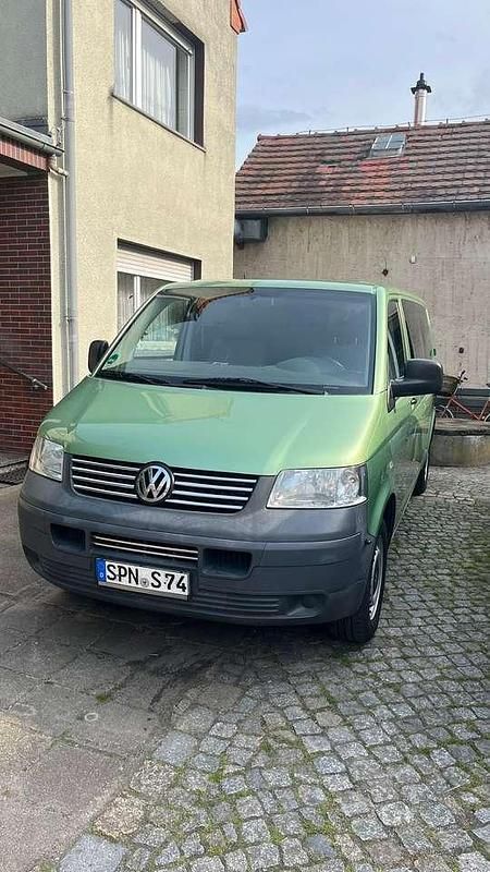 Gebraucht VW T5 131 PS (96 kW) 2007 Grün Van