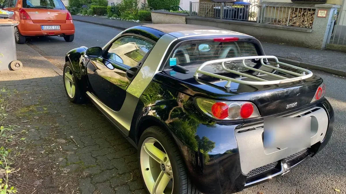 Gebraucht Smart Roadster 82 PS (60 kW) 2005 Schwarz Cabrio