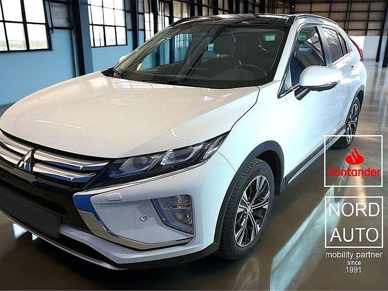 Gebraucht Mitsubishi Eclipse Cross 163 PS (119 kW) 2018 Weiß SUV