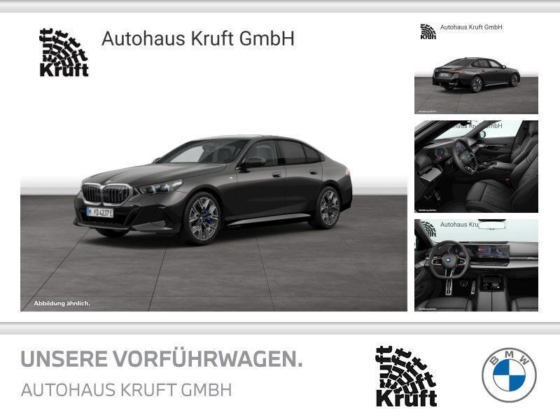 Sophistograu brillanteffekt me Neu 2025 BMW i5 M Sport Limousine | 73.990 € - Bild 1/4
