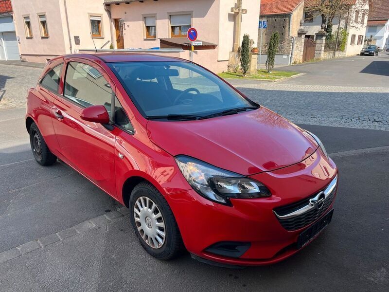 Rot Gebraucht 2017 Opel Corsa Kombi | 6.500 € (Guter Preis) - Bild 1/4