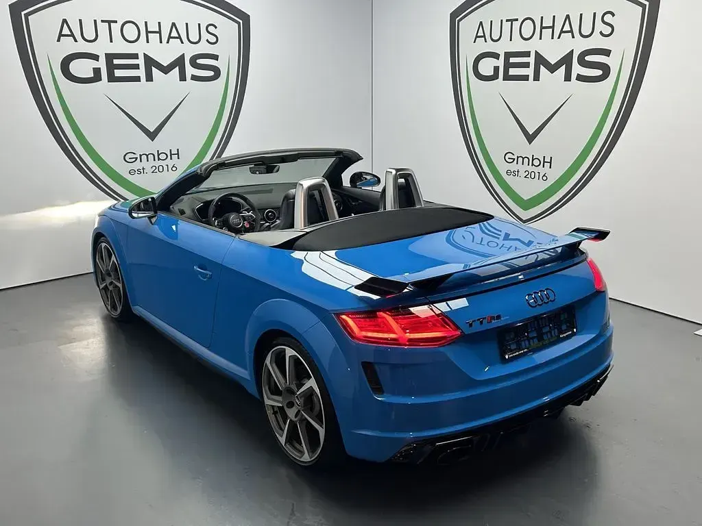 Gebraucht Audi TT RS Sport 400 PS (294 kW) 2021 Blau Cabrio