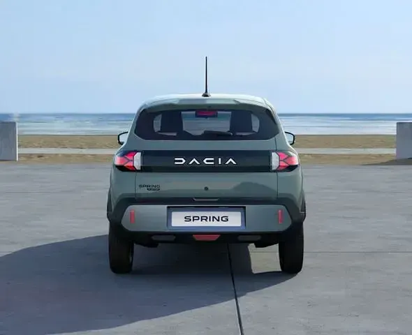 Neu Dacia Spring Expression 52 kW (71 PS) 2026 Grün Kleinwagen