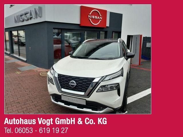 Weiß Gebraucht 2024 Nissan X-Trail Tekna SUV | 36.995 € (Teuer) - Bild 1/4