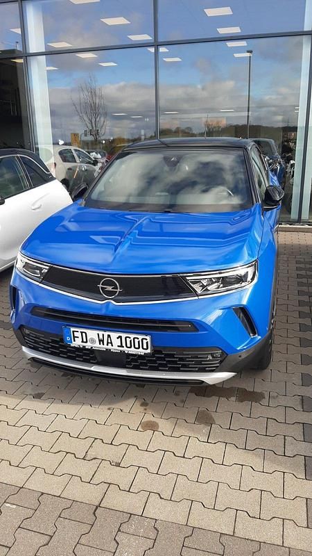 Blau Gebraucht 2022 Opel Mokka Ultimate SUV | 17.900 € (Guter Preis) - Bild 1/1