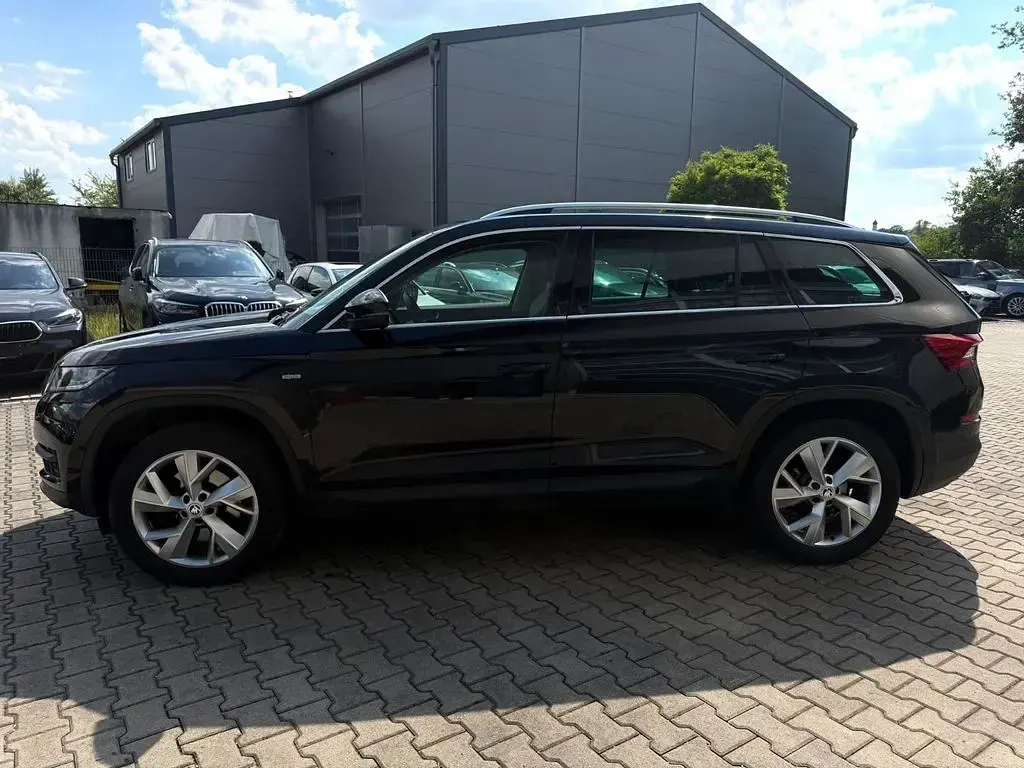 Gebraucht Skoda Kodiaq Ambition 190 PS (139 kW) 2020 Schwarz SUV