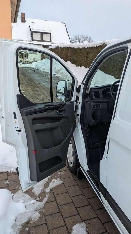 Gebraucht Ford Transit Custom Trend 170 PS (125 kW) 2020 Weiß Pickup