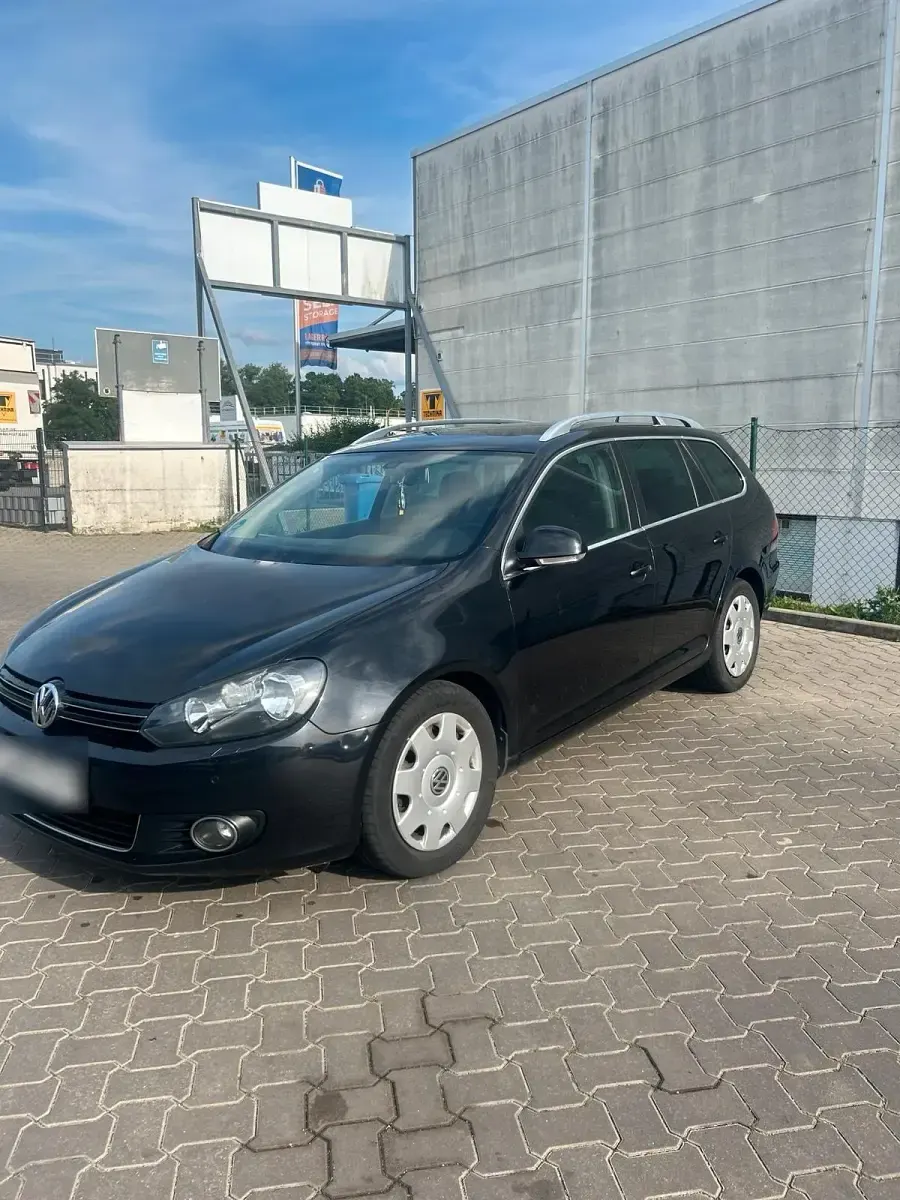 Gebraucht VW Golf VI Highline 140 PS (102 kW) 2011 Schwarz Kleinwagen
