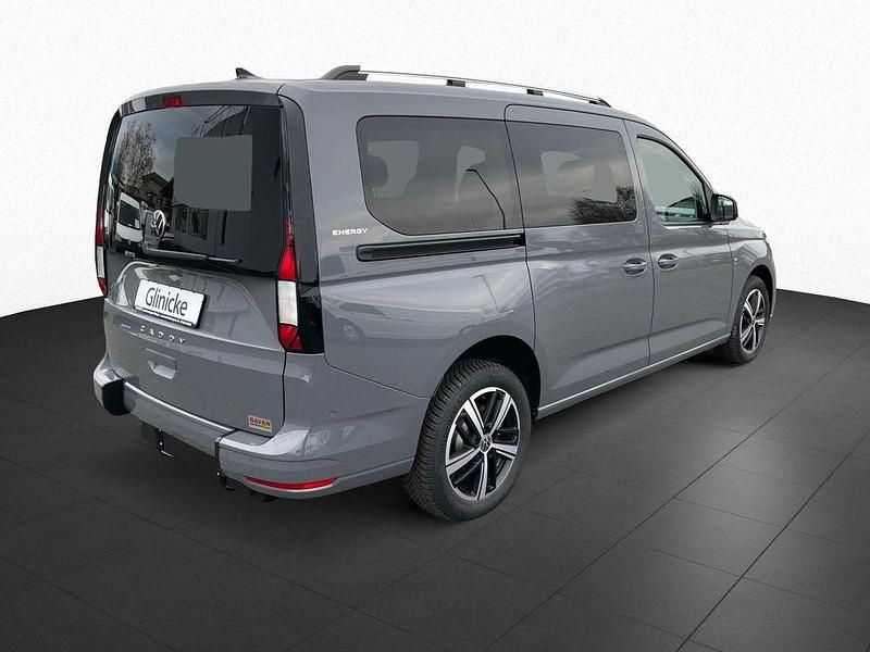 Neu VW Caddy Maxi 122 PS (89 kW) 2025 Grau Van / Kleinbus