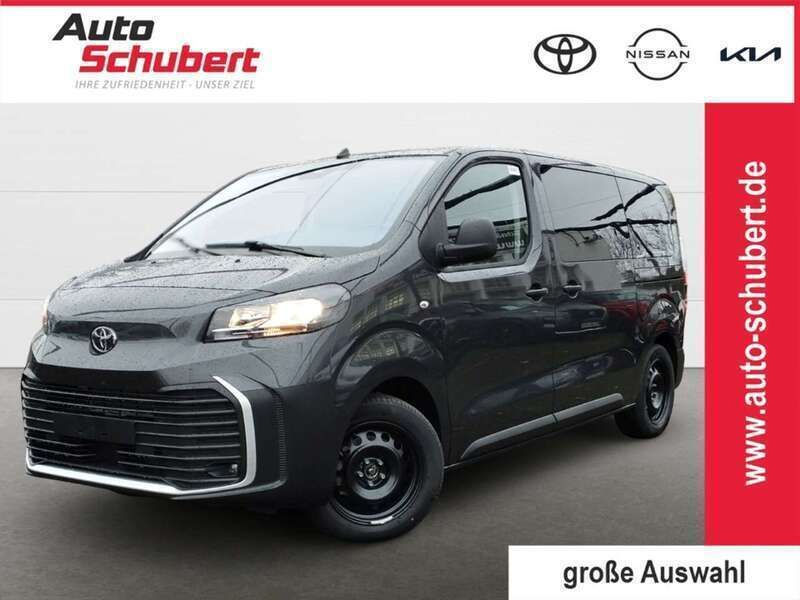 Grau Neu 2024 Toyota Proace Verso Comfort Kombi | 42.390 € (Fairer Preis) - Bild 1/3