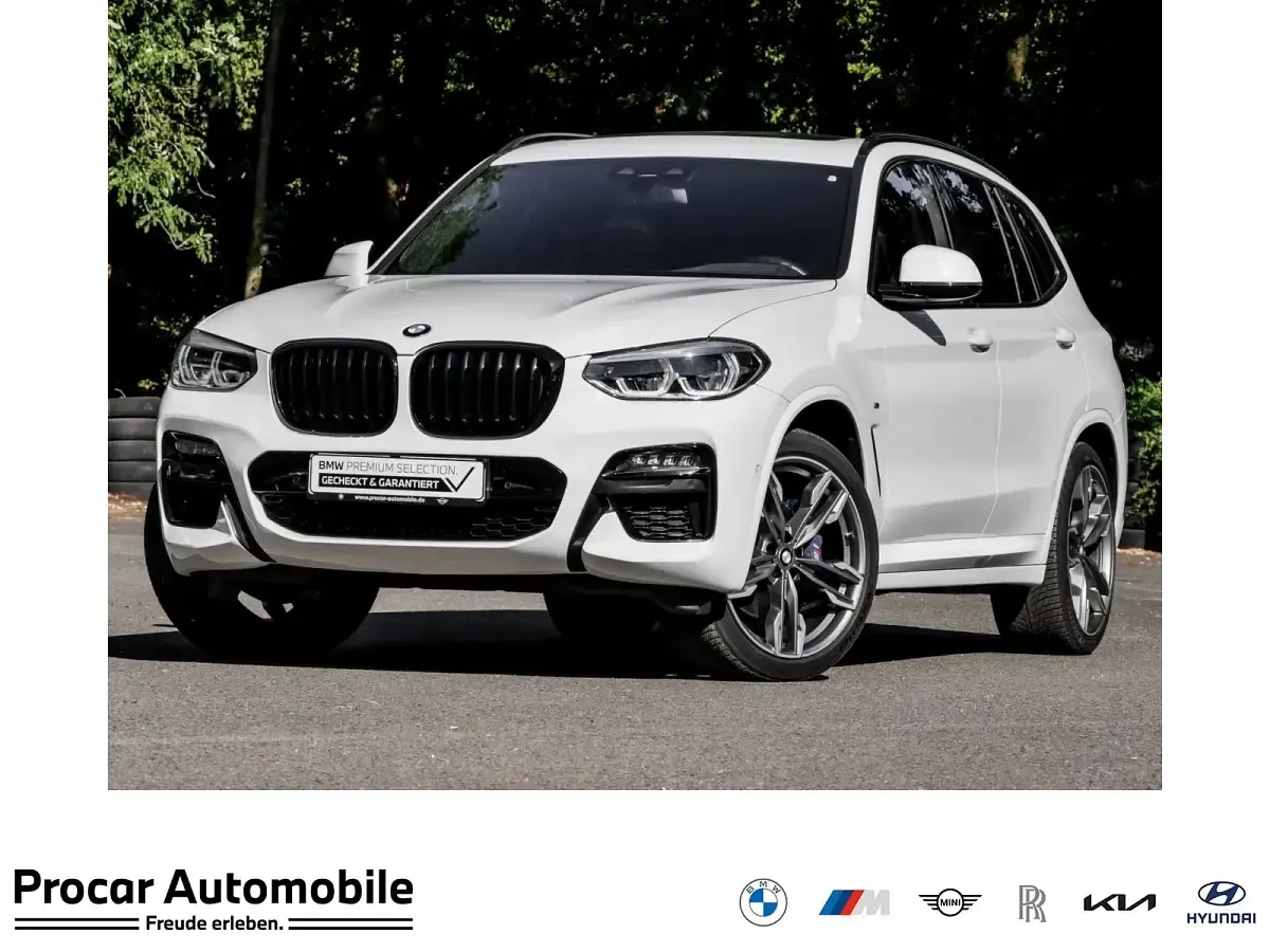 Gebraucht BMW X3 M Sport 326 PS (239 kW) 2020 SUV