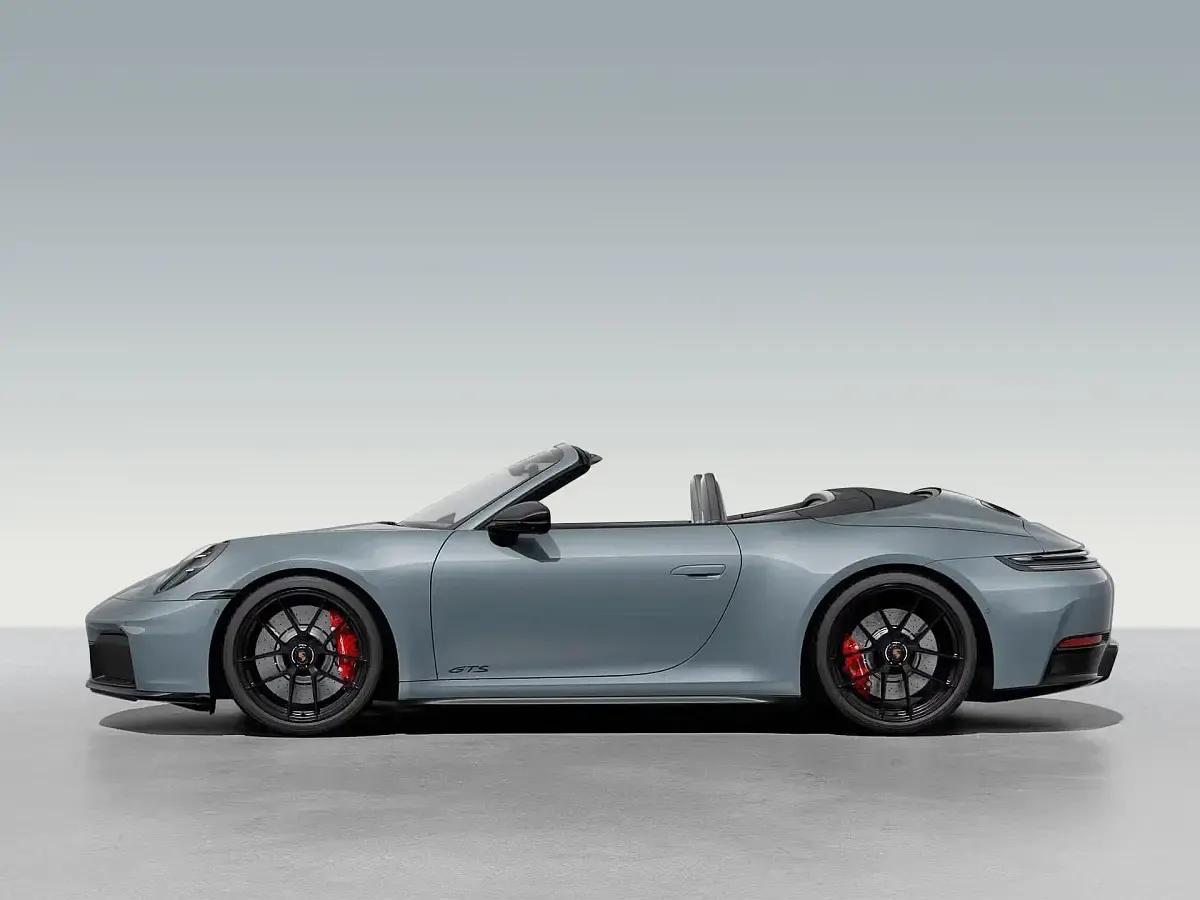Neu Porsche 911 541 PS (397 kW) 2026 Grau Cabrio