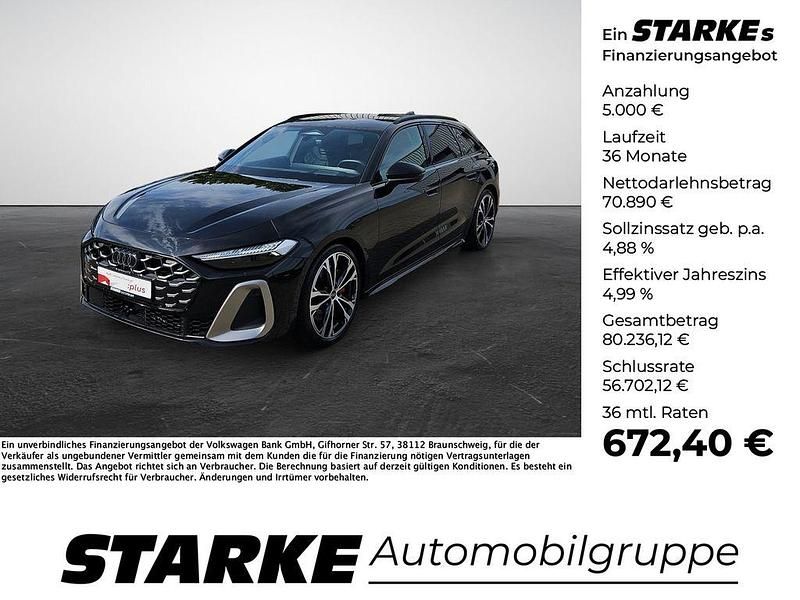 Schwarz Gebraucht 2025 Audi S5 Sport Kombi | 75.890 € (Fairer Preis) - Bild 1/4