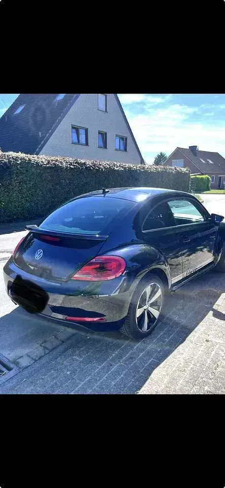 Gebraucht VW Beetle Edition 105 PS (77 kW) 2013 Schwarz Kleinwagen