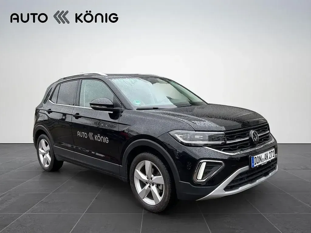 Gebraucht VW T-Cross Style 116 PS (85 kW) 2024 Schwarz SUV
