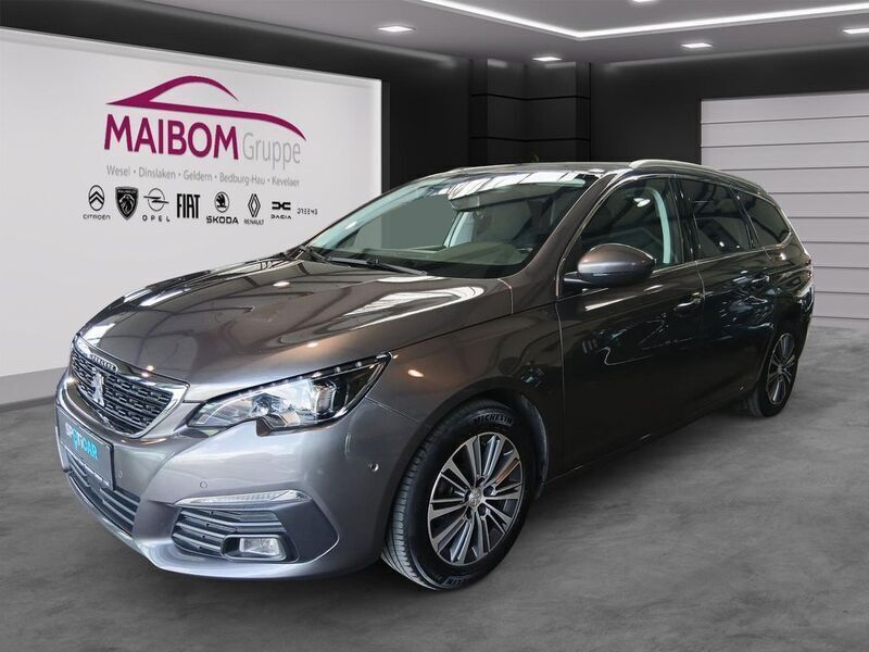 Grau Gebraucht 2020 Peugeot 308 Kombi | 14.390 € (Etwas zu teuer) - Bild 1/4