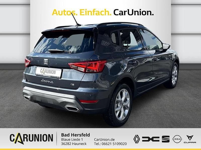 Neu Seat Arona FR 116 PS (85 kW) 2025 Magnetic grau / midn SUV