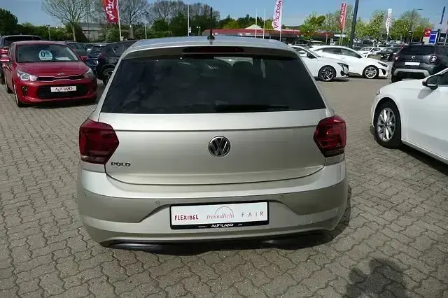 Gebraucht VW Polo Join 95 PS (69 kW) 2019 Gold Kleinwagen