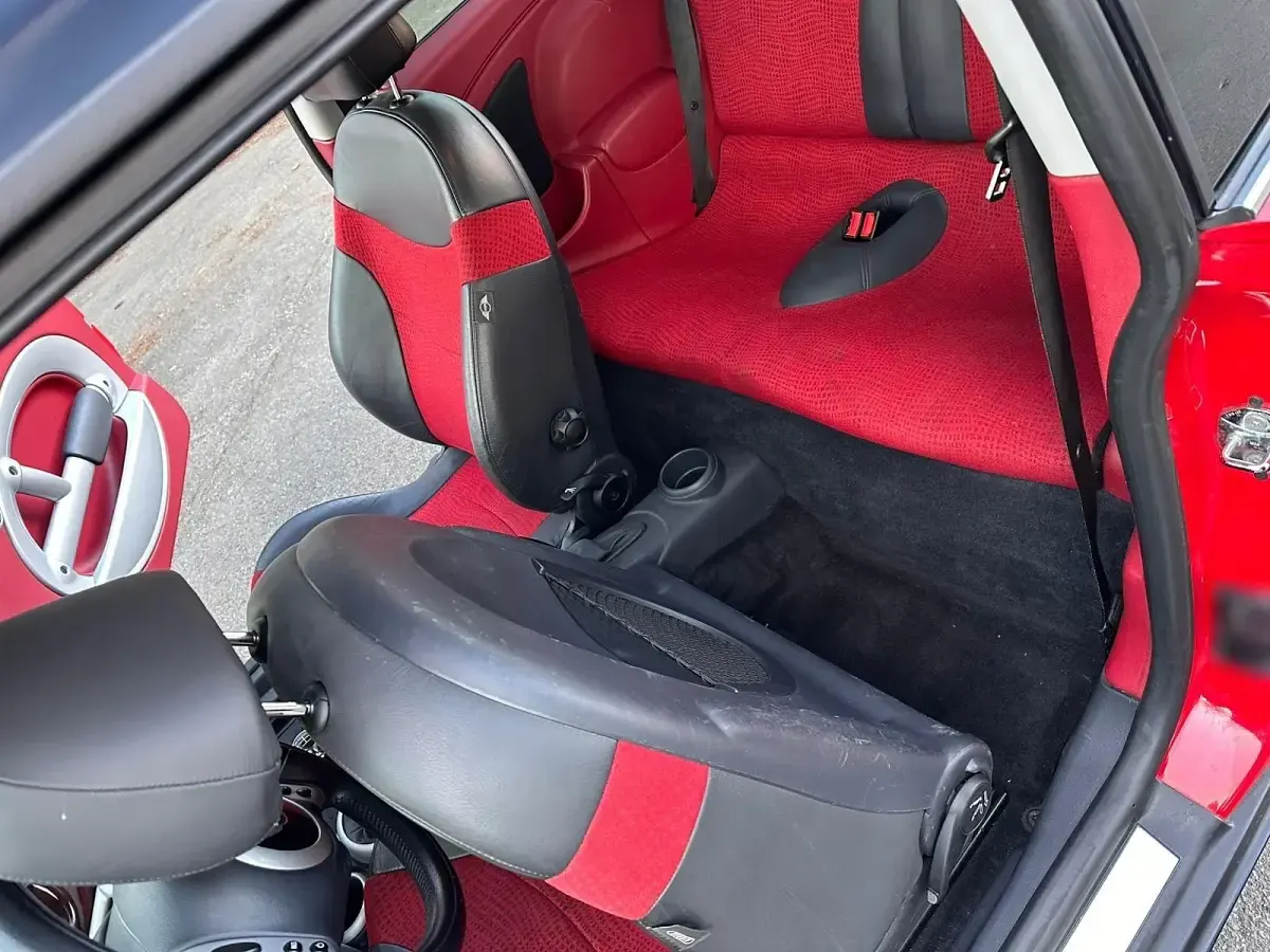Gebraucht Mini Cooper 116 PS (85 kW) 2003 Rot Kleinwagen
