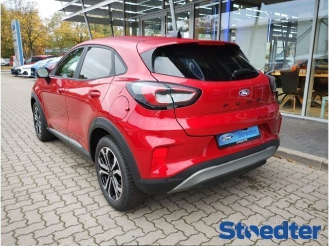 Gebraucht Ford Puma Titanium 125 PS (91 kW) 2024 Fantastic red tc SUV