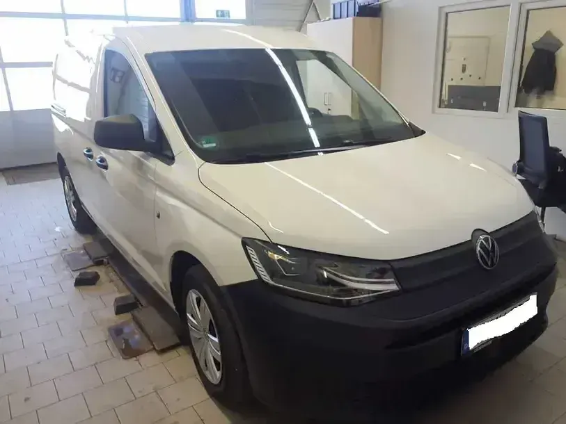 Gebraucht VW Caddy 2023 Weiss Van / Kleinbus