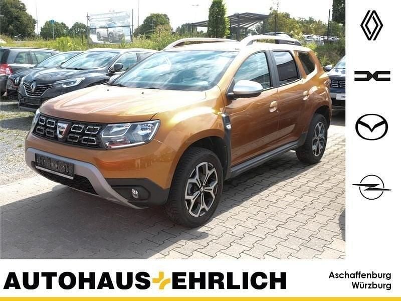 Orange Gebraucht 2019 Dacia Duster Prestige SUV | 15.580 € (Fairer Preis) - Bild 1/4