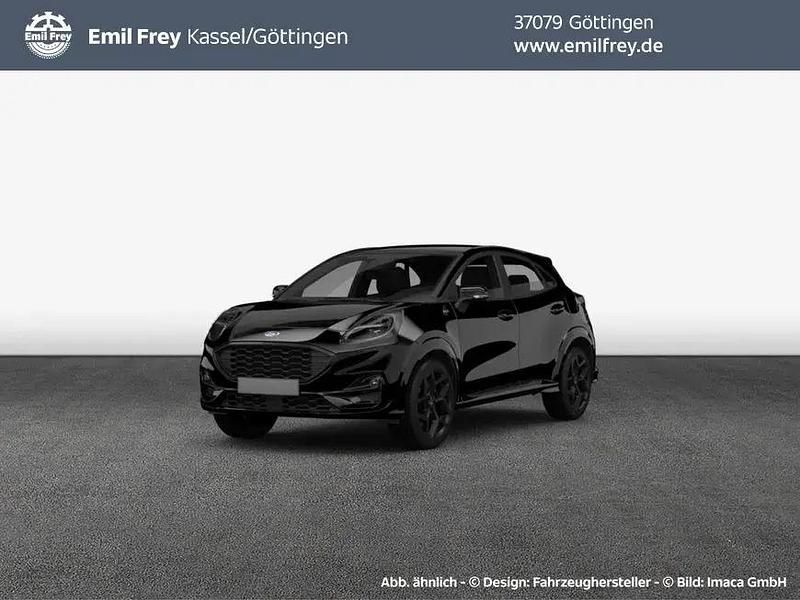 Schwarz Gebraucht 2023 Ford Puma Titanium SUV | 17.610 € (Superpreis) - Bild 1/1