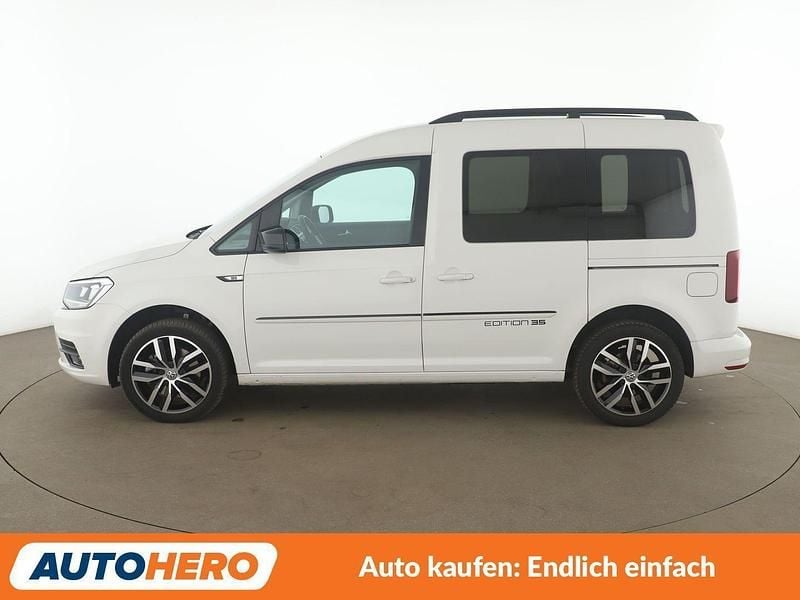 Gebraucht VW Caddy Edition 125 PS (91 kW) 2018 Weiß Van / Kleinbus