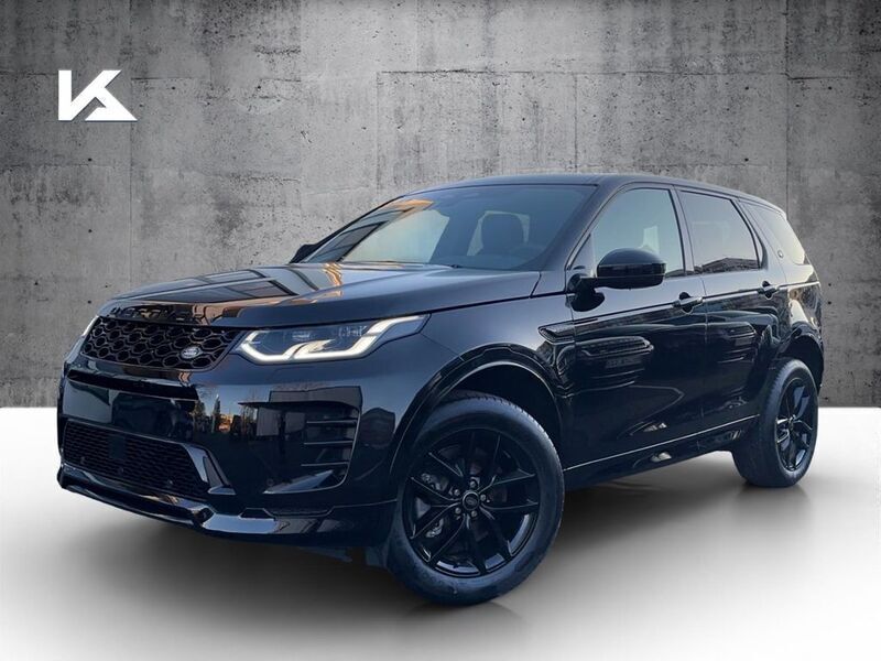 Schwarz Neu 2024 Land Rover Discovery Sport SE Dynamic SUV | 58.720 € (Teuer) - Bild 1/4