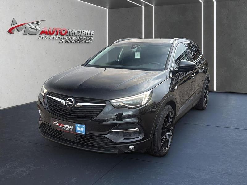 Schwarz Gebraucht 2018 Opel Grandland X Ultimate SUV | 15.990 € (Fairer Preis) - Bild 1/4