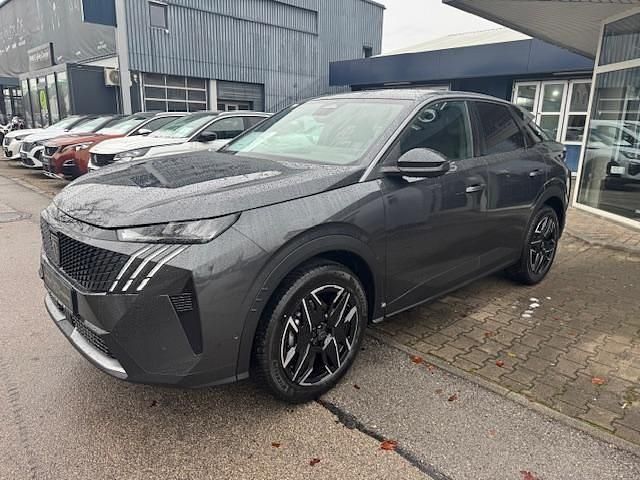 Neu Peugeot 3008 Allure 136 PS (100 kW) 2025 Titan grau met. SUV