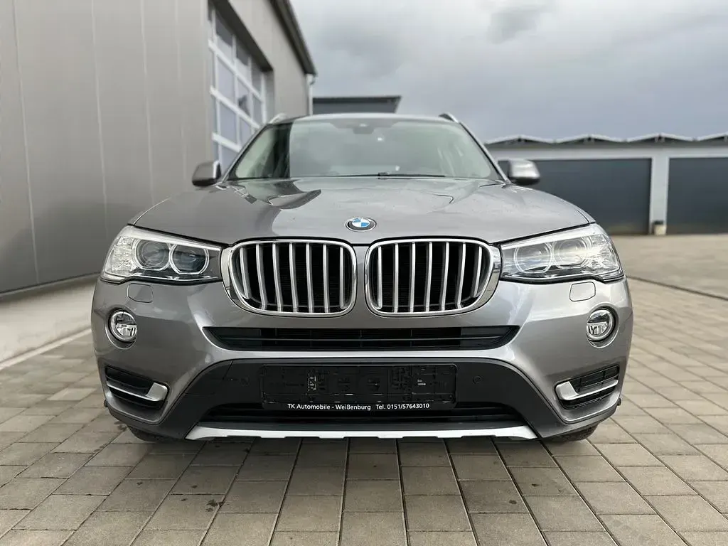 Gebraucht BMW X3 xLine 190 PS (139 kW) 2017 Grau SUV