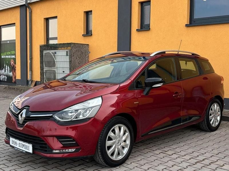 Gebraucht Renault Clio IV LIMITED 73 PS (53 kW) 2018 Rot Limousine