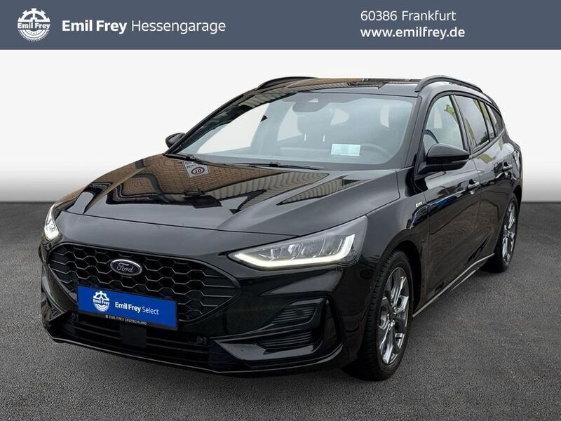 Schwarz Gebraucht 2023 Ford Focus ST-Line X Kombi | 21.950 € (Fairer Preis) - Bild 1/4