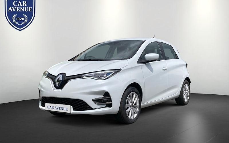Weiß Gebraucht 2020 Renault Zoe Experience Kleinwagen | 9.990 € (Fairer Preis) - Bild 1/4