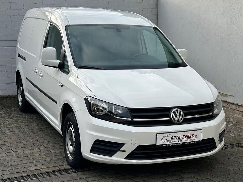 Weiß Gebraucht 2020 VW Caddy Maxi Van / Kleinbus | 12.500 € (Guter Preis) - Bild 1/4
