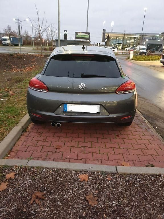 Second-hand VW Scirocco 177 CP (130 kW) 2013 Gri