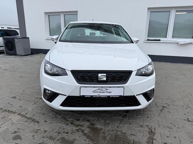 Gebraucht Seat Ibiza Reference 80 PS (58 kW) 2022 Weiß Limousine