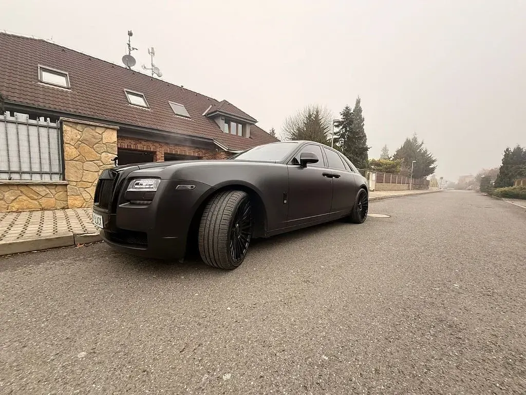Gebraucht Rolls Royce Ghost 571 PS (419 kW) 2015 Schwarz Limousine