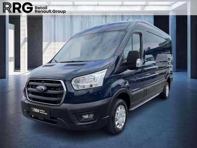 Blazerblau Gebraucht 2022 Ford Transit Van / Kleinbus | 24.990 € (Fairer Preis) - Bild 1/3