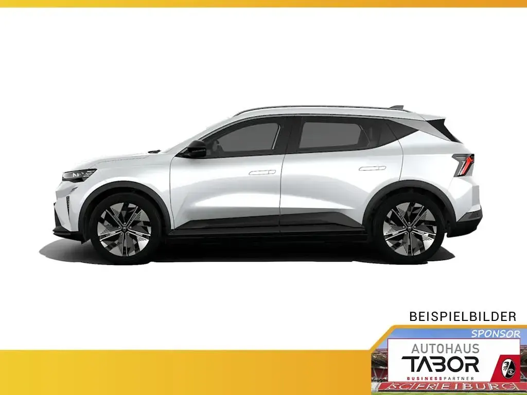 Neu Renault Scenic E-Tech Evolution 125 kW (170 PS) 2026 Weiß SUV