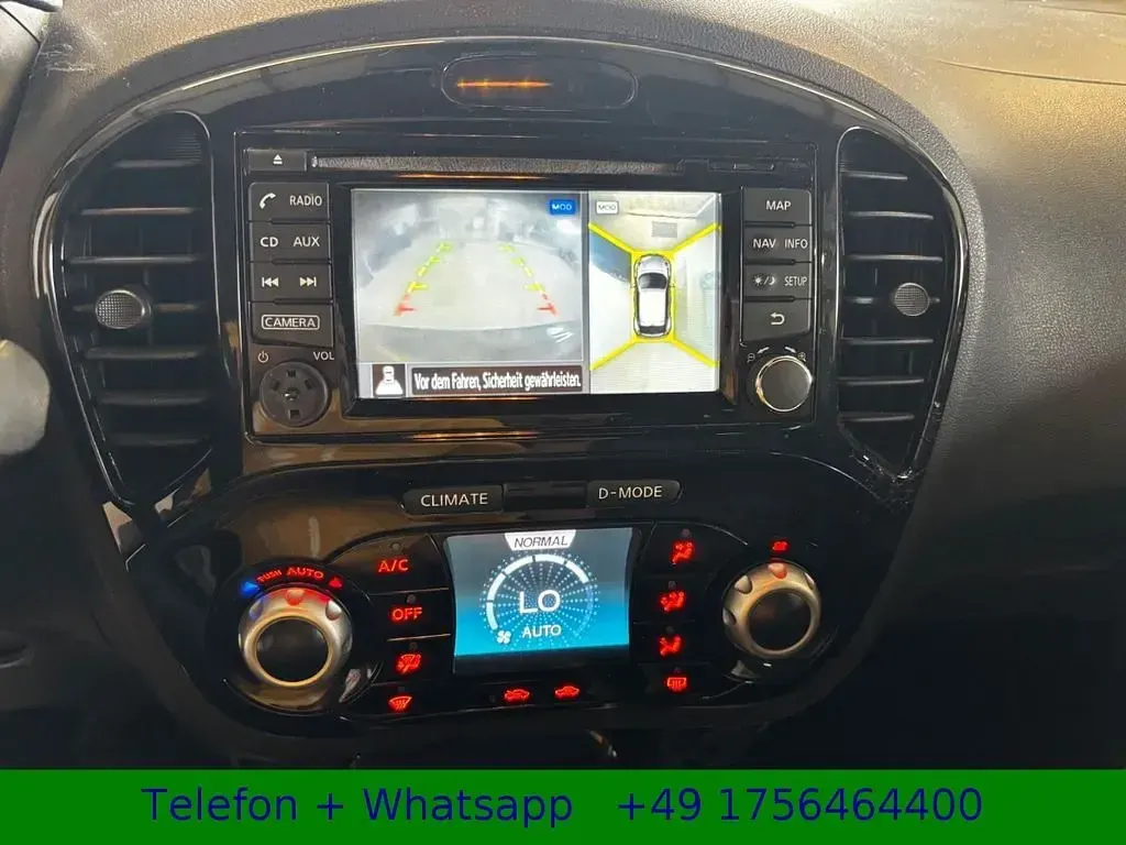 Gebraucht Nissan Juke 360º 110 PS (80 kW) 2014 Schwarz SUV