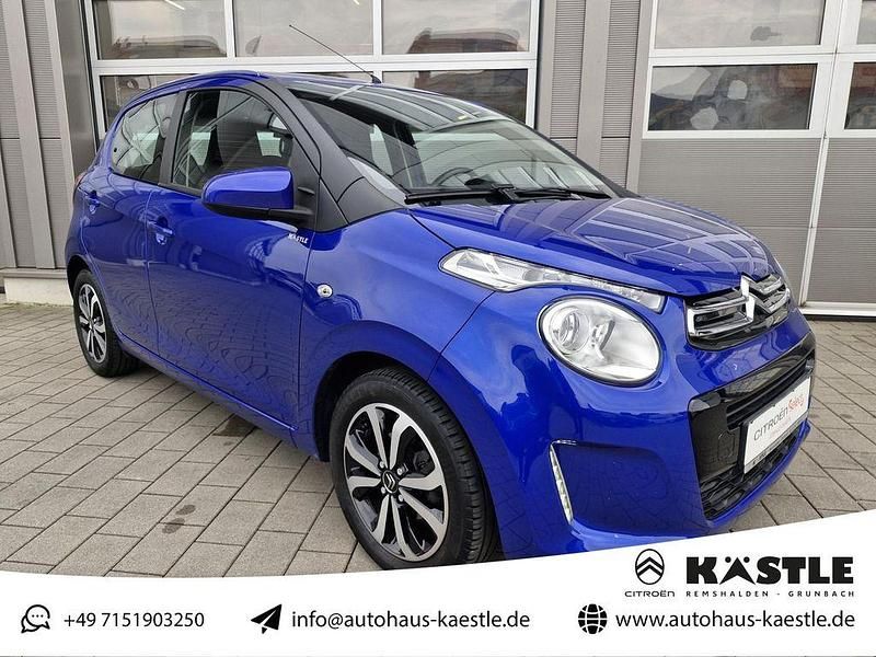 Calviblau Gebraucht 2019 Citroën C1 Shine Kleinwagen | 9.390 € (Fairer Preis) - Bild 1/4