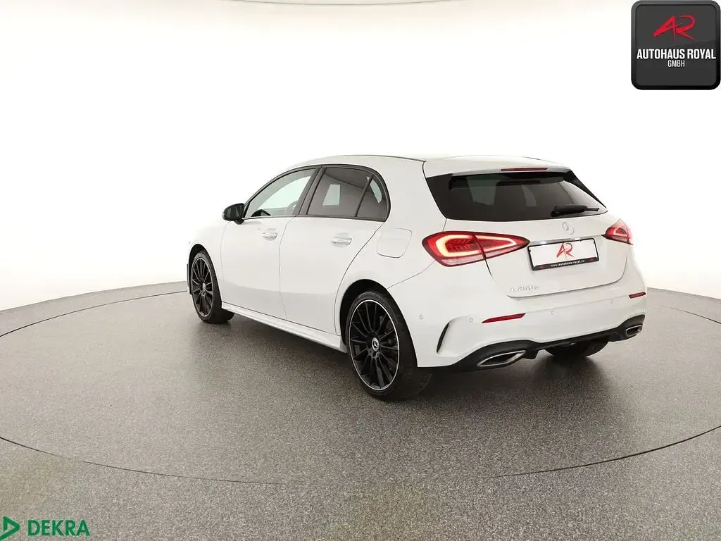 Gebraucht Mercedes A250 AMG 218 PS (160 kW) 2022 Digitalweiss Limousine