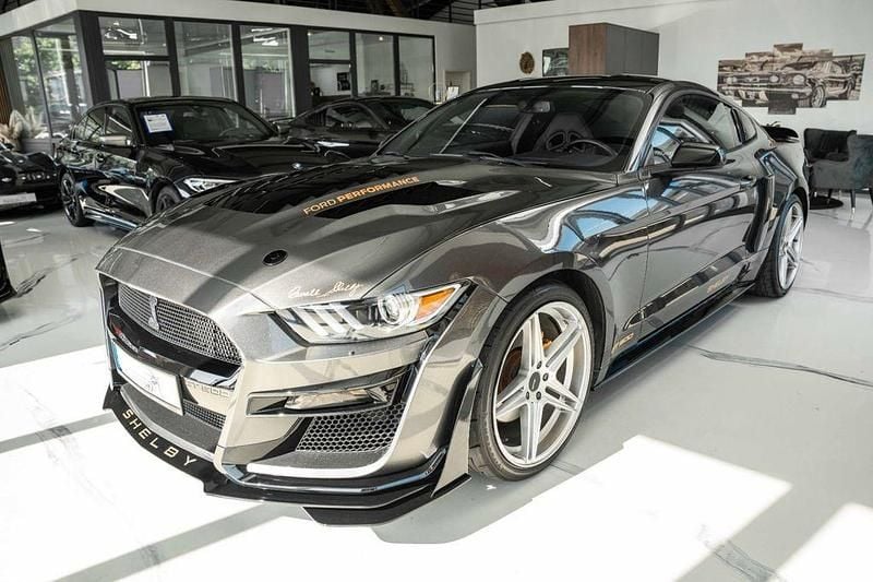 Grau Gebraucht 2017 Ford Mustang GT Coupé | 31.490 € (Fairer Preis) - Bild 1/4
