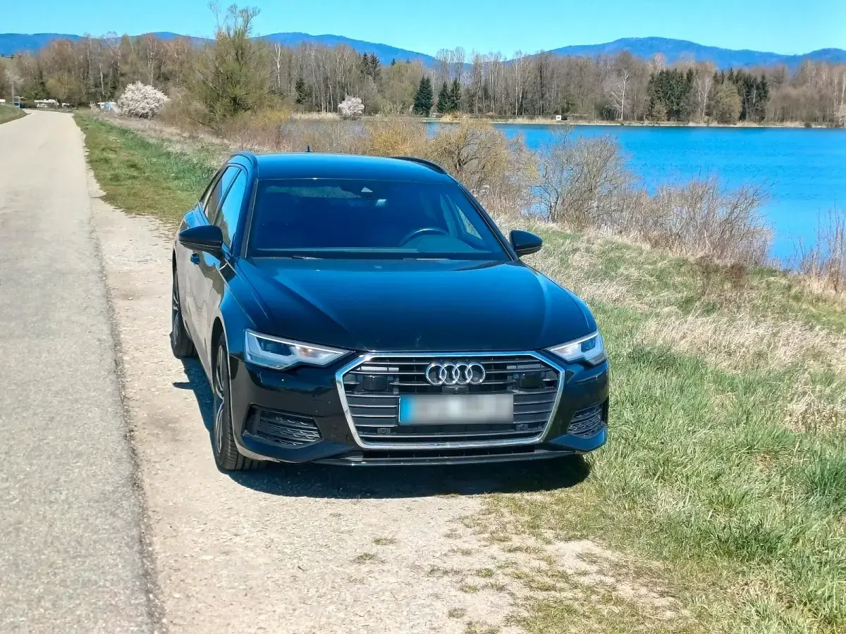 Gebraucht Audi A6 204 PS (150 kW) 2020 Schwarz Kombi