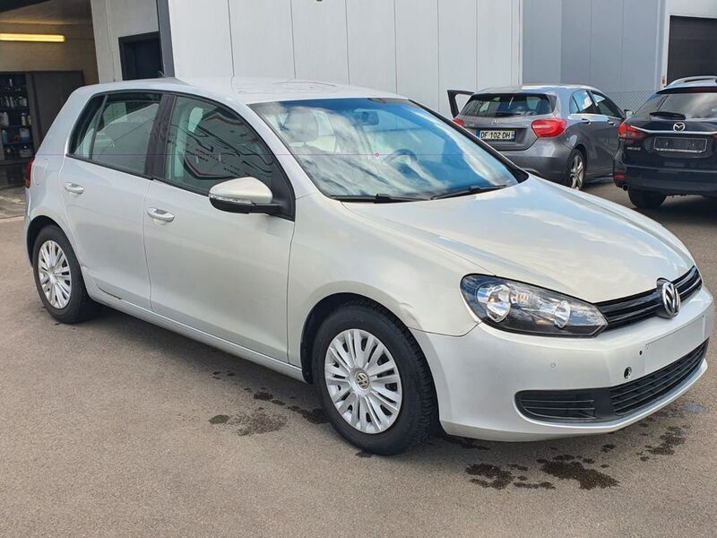 Silber Gebraucht 2010 VW Golf VI Kleinwagen | 3.500 € (Superpreis) - Bild 1/4